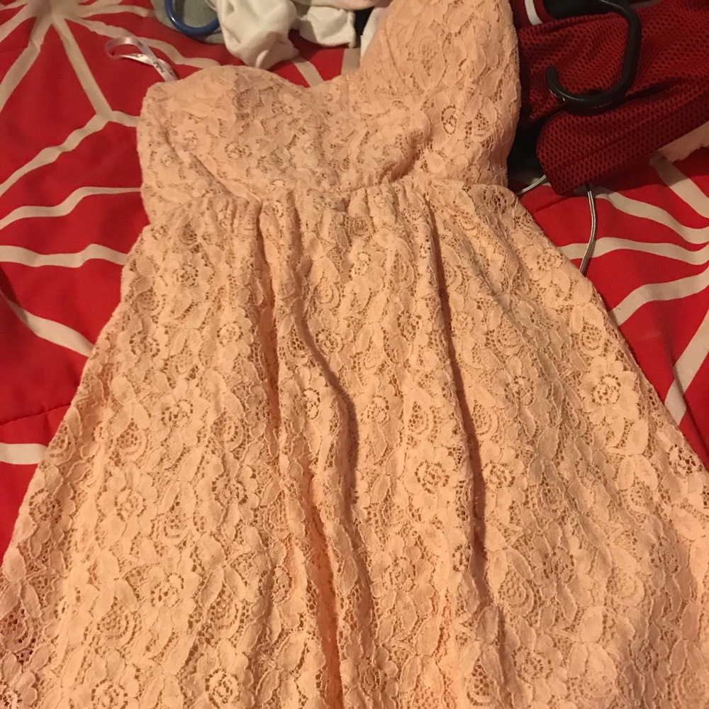 Light pink dress